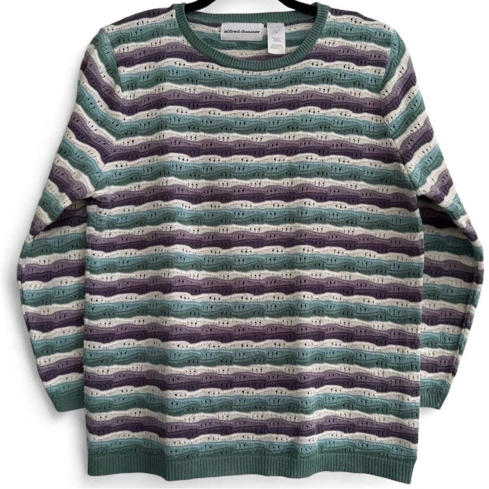 Vintage Striped Sweater